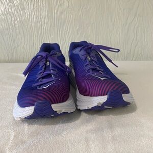 Hoka One One Rincon 2 Clematis Blue Arctic Ice Women's Size 9.5